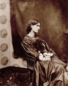 Portrait de Jane Morris (1839-1914) 1865 - John R. Parsons
